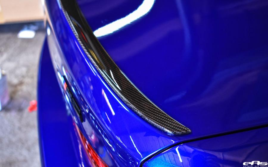 Детали экстерьера BMW M5 Marina Bay Blue by EAS (F90) 2018 года  (фото 12 из 34)